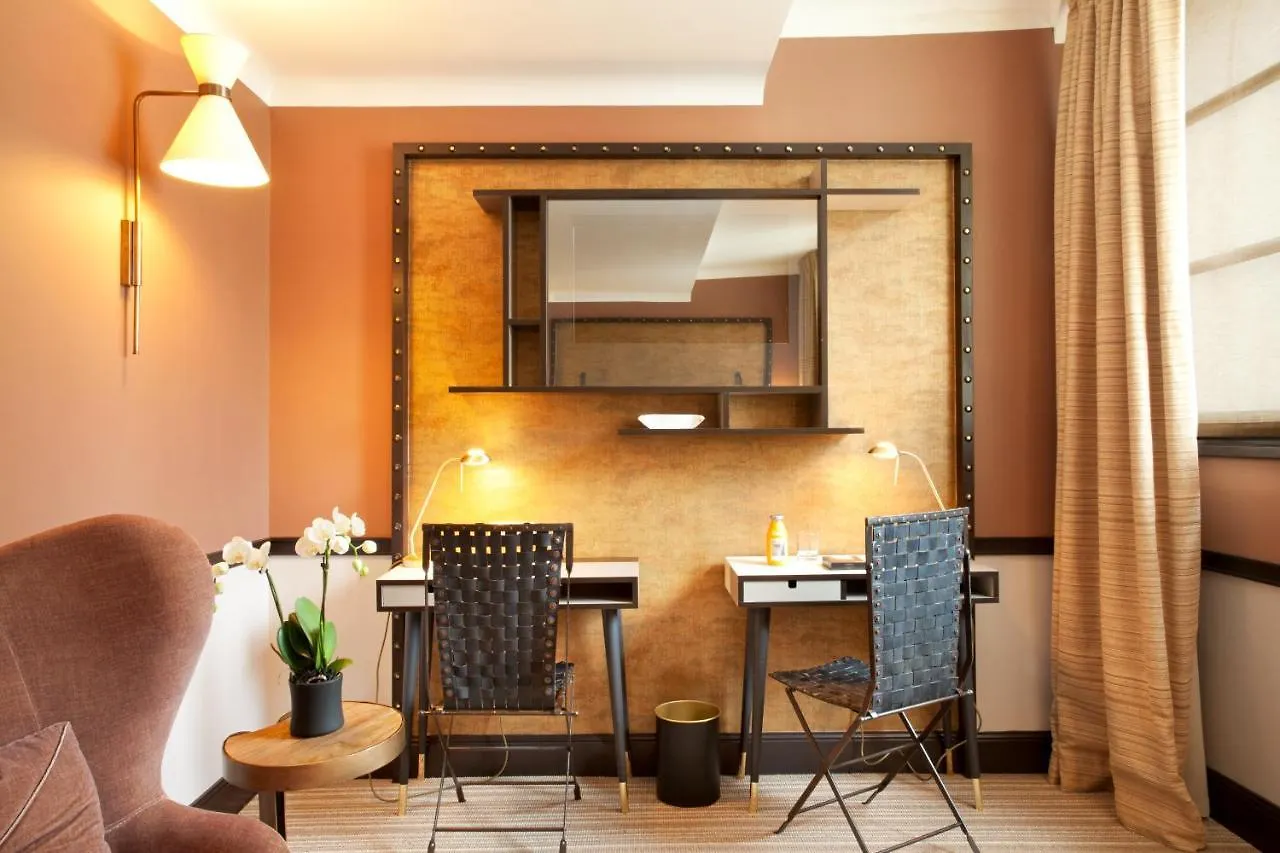 ****  Hotel Therese Париж Франция