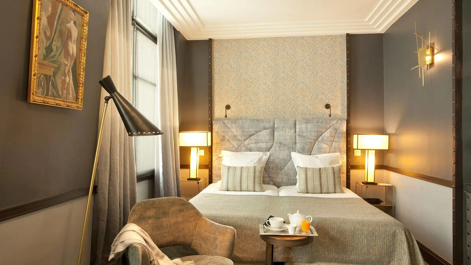 ****  Hotel Therese Париж Франция