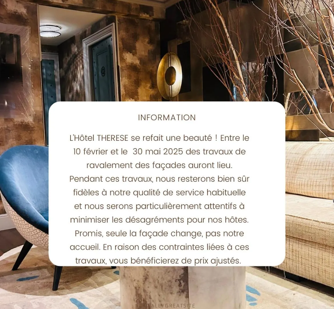 Hotel Therese Paris