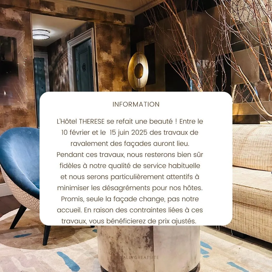 Hotel Therese Paris