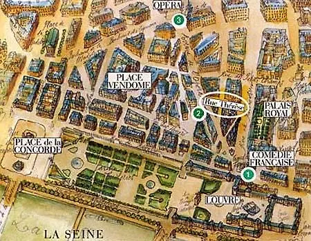 Hotel Therese Paris