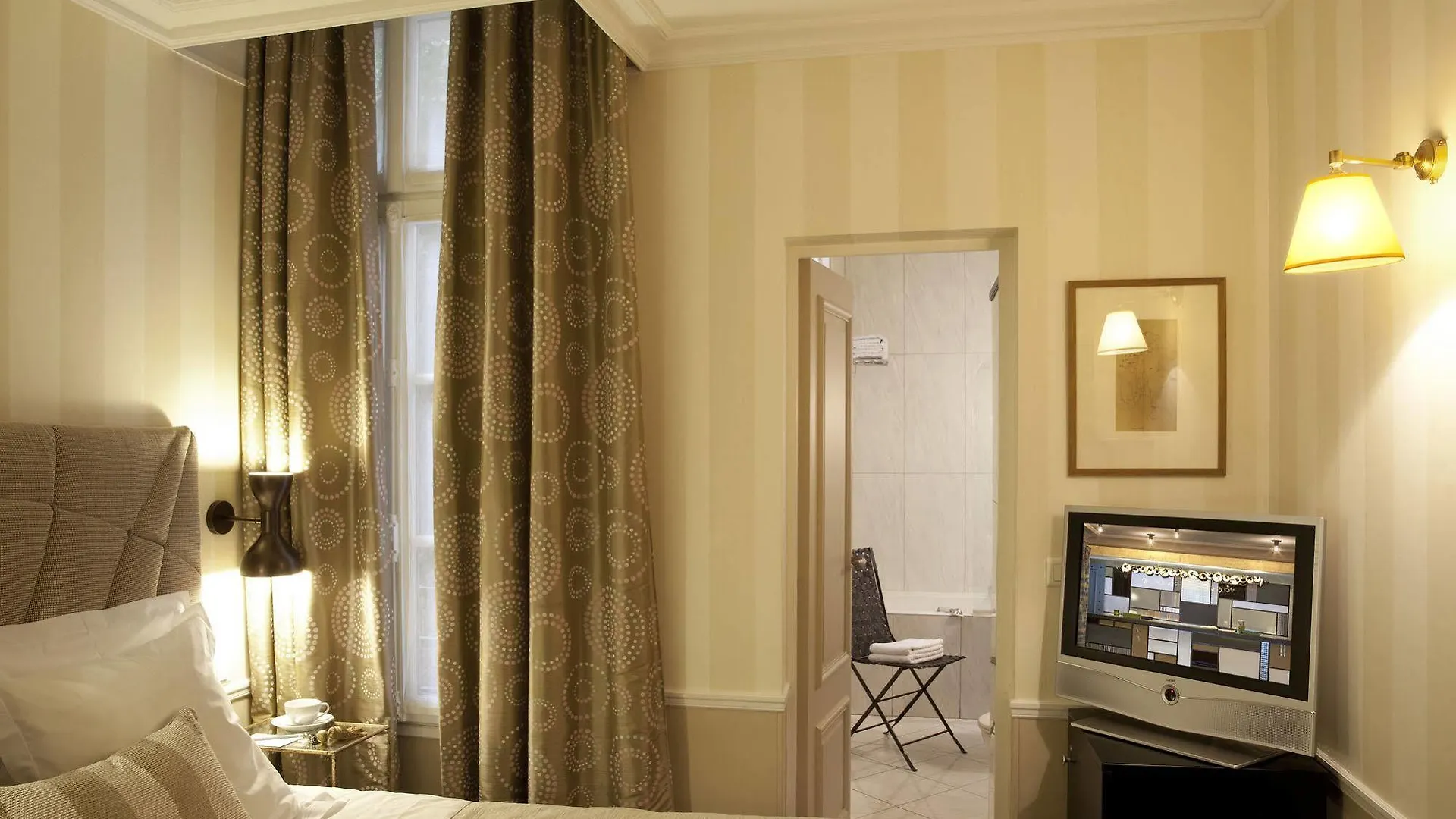 Hotel Therese Paris Frankrike